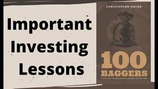 100 Baggers Book Summary I Important Lessons I Christopher Mayer