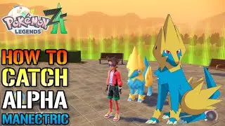 Pok&eacute;mon Legends: Z-A ALPHA 