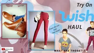 Wish Haul w/clothes, shoes, and more