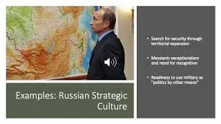 Strategic Culture