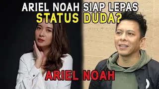 Ariel Noah Jawab Isu Pacaran Dengan Penulis Marchella FP