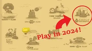 Как играть в Old Poptropica Islands в 2024 году