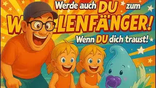 Wellenfänger 🌊 Lustiges Kinderlied über Familie, Strand, Sommerferien & Meer – Fang die Welle!