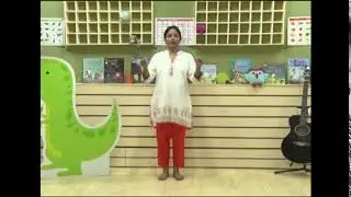 Phonic Sound Letter Q with Action
