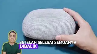 Tutorial cara nambal celana sobek tanpa harus pakai mesin Jahit...HASIL RAPI