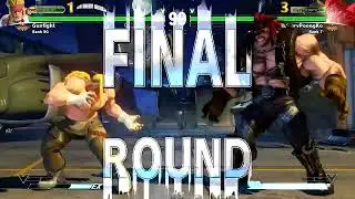 SFV   The BEST Alex Vs The Beastliest Abigail EPIC RunBack  FT5  SF5