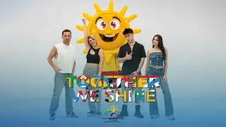 EYOF Skopje 2025 Official Anthem &mdash; &ldquo;Together We Shine&rdquo;