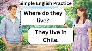 ✅  English Conversation Practice | Daily Use Spoken English | Learn English