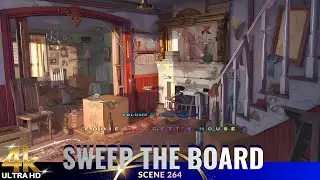 JUNE'S JOURNEY SWEEP THE BOARD SCENE 264 | Vol 01 Ch 53 | Eddie Daggett's House [4K UHD 60FPS]