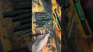1/4 drive icon g2 vs snap on vs Matco vs Mac 
