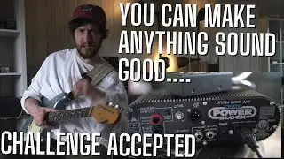 The INCREDIBLE Crate PowerBlock...A Great Idea, at least?