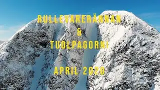 Skiing Rullevarerännan & Toulpagorni