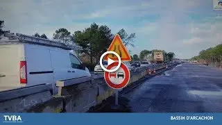 RN250 : LA COBAS ANNONCE UNE FIN PROCHE DES TRAVAUX DE DOUBLEMENT !