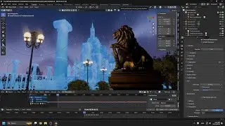 Working on my wedding video | Blender
