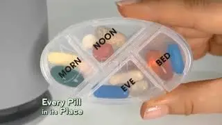 MedBox&trade; 7 Day Pill Organizer