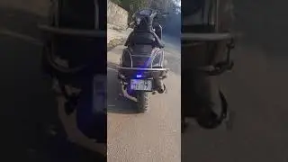 activa police light honda activa  activa modification