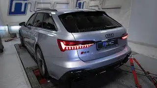 Audi RS6 C8 4.0 TFSI V8 - MRC Stage 2