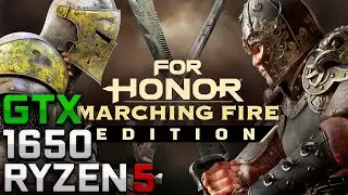 FOR HONOR MARCHING FIRE EDITION | GTX 1650 | Asus TUF Gaming FX505DT | Benchmark Gameplay