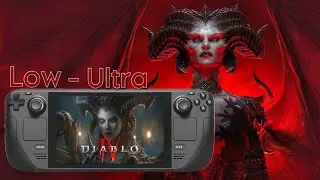 Diablo IV | Steam Deck | Low - Medium - High - Ultra |