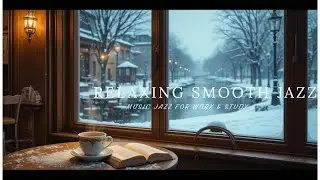 Relaxing Morning Jazz ☕ Positive Energy Coffee Jazz Music & Upbeat Bossa Nova Piano for Happy Moods