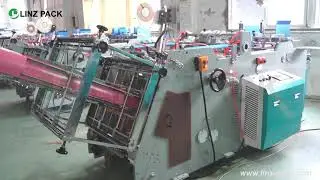 paper carton erecting machine