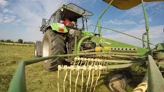 [GoPro] Wendern und schwadern mit Deutz-Fahr Agroxtra 4.17