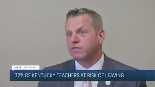 72% of Kentucky teachers at risk of leaving