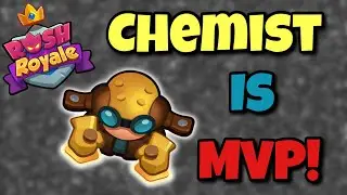Rush Royale - I THROW This Game! - Chemist Comes In CLUTCH!