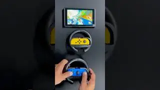 Mario Kart Racing wheels #nintendo #nintendoswitch #mariokart #switch #gaming #gamers #viral #fun