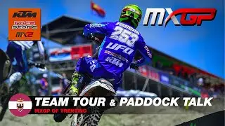 Racestore Team Tour & Paddock Talk with Jan Pancar | MXGP Trentino 2021 #Motocross