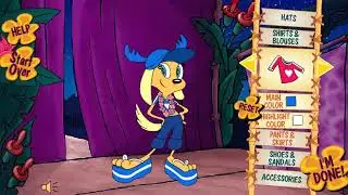 Brandy & Mr. Whiskers: Brandy Style Diva Gameplay