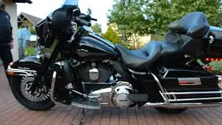 Harley Davidson (Electra) FLHTCU - 2012