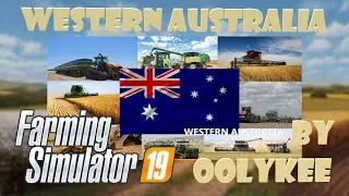 Farming Simulator 19 - Map Review - Western Australia