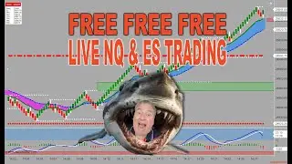 FREE NQ & ES FUTURES TRADE ROOM - LEARN TO BE IN CONTROL OF YOUR OWN DESTINY www.tradewithsteven.com