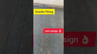 Granite fitting new design✔️ #shorts #shortsfeed #ramtileworks