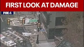 Reported explosion at Downtown Fort Worth's Sandman Hotel