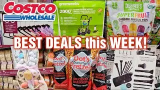 COSTCO BEST DEALS this WEEK for MARCH 2024!🛒LIMITED TIME! (3/11)