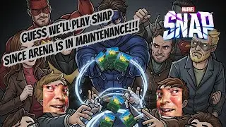 Playing NEW SURGE Card in Marvel Snap & Spotting Bots 🤖🤖