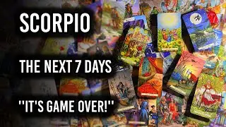 SCORPIO MARCH 2022 TAROT READING [IT'S GAME OVER!]