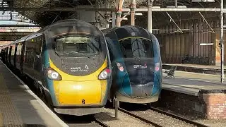 Class #390 Meets Class #397 At Preston Station 
