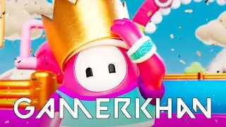🔴Crown King | Fallguys India live stream | GamerKhan