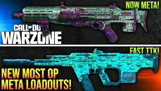 WARZONE: New MOST OVERPOWERED META LOADOUTS After Update! (WARZONE META Weapons)