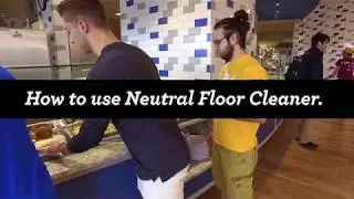 Neutral Floor Cleaner Training Video