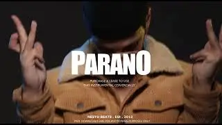New Soolking Type Beat 2020 Parano   Free Type Beat   Trap Piano Instrumental