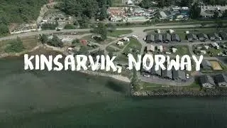 Camping Mikkelparken Ferietun in Kinsarvik | Family roadtrip | Aerial drone 4k