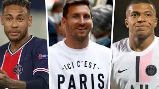 MESSI PROLONGE AU PSG (OFFICIEL) ET D&Eacute;VOILE UNE BOMBE, MBAPP&Eacute; SUR LE D&Eacute;PART