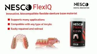 Nesco Flexiq Flexible Denture Base Material