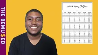 52 Week Savings Challenge Update (2019)