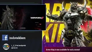 pelajari yuk pelan2 Armor King di Tekken 8, day 1 AK early access - 15 Oktober 2025