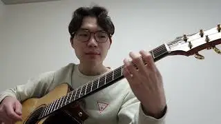 (Main Theme) Mission Impossible Theme - Fingerstyle Guitar Cover - jun kim